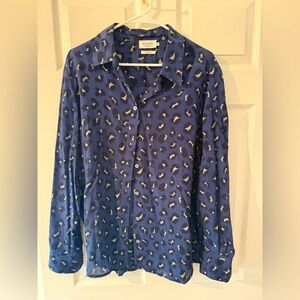 Monoprix Premium Silky Men’s Animal Printed Button-Up